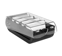 BIELLA Karteikartenbox Bunny A8 20885102U schwarz 10x6.2x19.5cm
