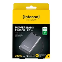 Intenso 7332054 banque d'alimentation électrique Lithium Polymère (LiPo) 20000 mAh Gris