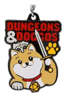 Glass Staff Schlüsselanhänger Dungeons & Doggos Mehrfarbig - Themenwelt: Dungeons & Dragons - Detailfarbe: Mehrfarbig