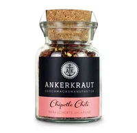 Ankerkraut Gewürz Chipotle Chili 55 g - Produkttyp: Paprika & Chili - Ernährungsweise: Vegetarisch - Produktionsland: Deutschland - Zertifikate: Keine Zertifizierung - Packungsgrösse: 55 g - Fairtrade: Nein