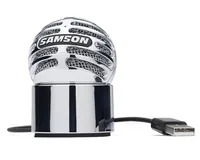 Samson Meteorite Silver Laptop microphone