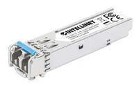 Intellinet Gigabit Fiber SFP Optical Transceiver Module 1000Base-LX (LC) Single-Mode Port, 10 km (6.2 mi.), HPE-compatible, Silver
