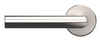 2N Fortis Handgriff Mechanischer Hebel, L-Form, Links Silber - Detailfarbe: Silber - Tiefe: 70.5 mm - Breite: 140 mm - Höhe: 55 mm