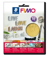 FIMO Blattmetall 14x14cm 8781-11 gold