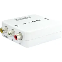 Schwaiger 3 x CINCH Buchse -> 1 x HDMI Buchse, Full HD 1080p