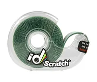 Patchsee Klettband-Box ID-SCRATCH Dispender Box Grün - Breite: 20 mm - Länge: 2 m - Produkttyp: Klettband - Ausstattung Kabelmanagement: Zuschneidbar - Haftend - Wiederverwendbar - Verpackungseinheit: 1 Stück - Material: Polyamid (PA)