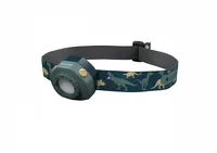 LED LENSER Stirnlampe Kidled 4R Grün - Einsatzbereich: Outdoor & Camping - Betriebsart: Akkubetrieb - Leuchtmittel: LED - Leuchtweite: 9 m - Max. Laufzeit: 18 h - Min. Laufzeit: 1 h