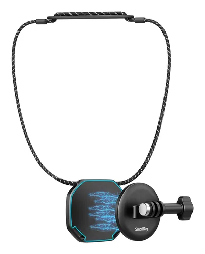Smallrig Quick Release Nackenstütze für Action-Kameras - Detailfarbe: Schwarz