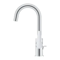 GROHE Lavaboarmatur Start L-Size, 1/2, Chrom - Produktfamilie: Start - Ausführung: Einhebelmischer - Anschlussmass: 1/2 - Farbe: Chrom - Material: Messing
