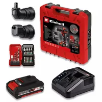 Akku-Bohrschrauber-Set TE-CD 18/45 3X-Li +22, 18Volt