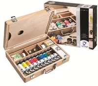 Van Gogh 02840510 oil paint 40 ml Tube Black, Blue, Green, Red, Rose, Umbra, White, Yellow