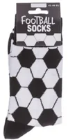 Trendcompany SF-01500 Unisex Crew socks Black, White