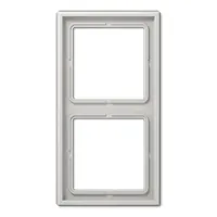 Jung LS 982 LG Abdeckrahmen 2f