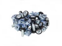 Good Connections M6 Schrauben 20 mm 20er Set silber