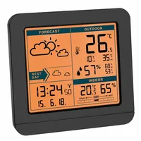 TFA-Dostmann Sky Black LCD Battery