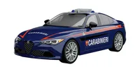 Giulia Quadrifoglio Carabinieri (Maßstab 1:35)