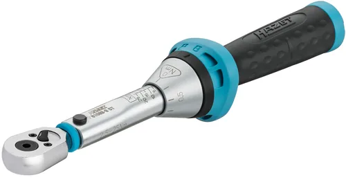 Drehmomentschlüssel 5108B-3CT für Bits, 1/4"" (blau/schwarz, Umschalt-Knarre)
