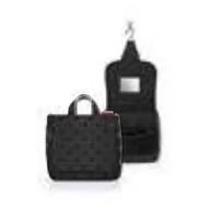 Reisenthel Necessaire Toiletbag Glossy Dots Black - Tiefe: 10 cm - Breite: 23 cm - Wasserfest: Ja - Höhe: 20 cm - Eigenschaften: Aus recyceltem Material - Zertifikate: amfori BSCI