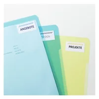 Avery Zweckform Universal-Etiketten 6170 64x36 mm, 30 Blatt - Klebehaftung: Permanent - Drucker Kompatibilität: Laser - Inkjet - Anzahl Blatt: 30 × - Papierformat: A4 - Anzahl Etiketten: 630 - Etikettengrösse: 64x36 mm