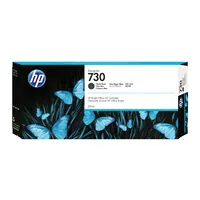 HP Ink mattblack 300ml    No.730 300ml, f. DJ T1700