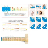 Hape Musikinstrument Gitalele Blaue Lagune - Produkttyp: Gitarre - Altersempfehlung ab: 3 Jahren - Eigenschaften: Keine Eigenschaft - Zertifikate: Keine Zertifizierung