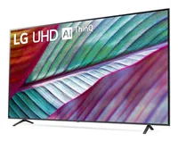 LG TV 43UR78006LK 43, 3840 x 2160 (Ultra HD 4K), LED-LCD - Auflösung: 3840 x 2160 (Ultra HD 4K) - Bildschirmdiagonale: 43  - Tuner-Signal: DVB-S2 (Satellit) - DVB-T2 (terrestrisch) - DVB-C (Kabel) - HDMI Anschlüsse: 3 - Schnittstellen: USB - Bluetooth - R