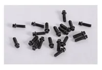 RC4WD Sechskantschrauben Hex Bolts M2x6mm - Schraubenkopf: Sechskantkopf - Schraubenkopfantrieb: Hexagonal - Gewindetyp: M2 - Produkttyp: Schrauben