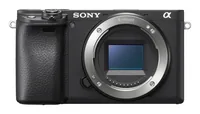 Sony Fotokamera Alpha 6400 Body - Bildsensortyp: CMOS - Widerstandsfähigkeit: Spritzwassergeschützt - Staubgeschützt - Speicherkartentyp: SDHC (SD 2.0) - SD - microSDXC - Memory Stick PRO Duo (MS Pro Duo) - SDXC UHS-I - Memory Stick PRO-HG Duo - microSDHC
