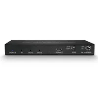 Lindy 2 Port HDMI 18G Splitter with Audio and Downscaling