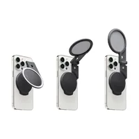 Joby Ringlicht Beamo MagSafe - Grau - Farbtemperatur Kelvin: 5600 K - Lichtfarbe: Tageslichtweiss (Kaltweiss) - Leuchtenfarbe: Grau