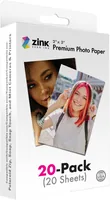Polaroid ZINKPZ2X320 papier photos Multicolore Gloss