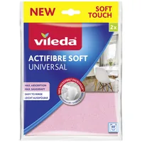 Vileda ACTIFIBRE Soft Universal Soft cloth 2 pc.