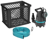 Schmutzwasser-Tauchpumpe 10500 BASIC, Hochwasser-Set, Tauch- / Druckpumpe