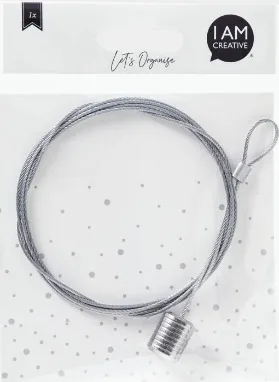 I AM CREATIVE Fotoseil mit Gewicht 150 cm - Bildformat: Diverse - Rahmenformat: Keine - Detailfarbe: Silber - Detailmaterial: Metall - Grundmaterial: Metall