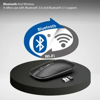 Inca IWM-531RA mouse Office Ambidextrous Bluetooth Optical 1600 DPI