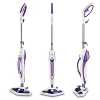 Polti Vaporetto SV440_Double Dampfmopp 0,3 l 1500 W Violett, Weiß