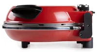 Domo Pizzaofen DO9284PZ - Anzahl Personen: 1 - Detailfarbe: Rot - Leistung: 1200 W - Produkttyp: Pizzamaker
