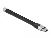Delock USB-Adapter FPC Flachbandkabel USB-C Stecker - 3.5 mm Buchse - Detailfarbe: Schwarz - USB Standard: Keiner - Winkelstecker: Nein - Steckertyp Seite B: 3.5 mm Buchse - Besondere Eigenschaften: Flachbandkabel - Steckertyp Seite A: USB-C Stecker