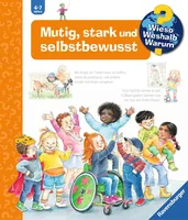 Ravensburger Kinder-Sachbuch WWW Mutig, stark und selbstbewusst - Sprache: Deutsch - Altersempfehlung ab: 4 Jahren - Einband: Spiralbindung - Anzahl Seiten: 16 - Thema: Wieso? Weshalb? Warum? - Altersgruppe: Kleinkinder