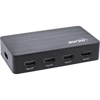InLine HDMI Switch - 5-fach - 4K2K@60Hz - HDCP 2.2