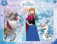 Ravensburger Puzzle Frozen Anna und Elsa - Motiv: Film / Comic - Altersempfehlung ab: 4 Jahren - Tiefe: 32.5 cm - Eigenschaften: Keine Eigenschaft - Zertifikate: Keine Zertifizierung - Breite: 24.5 cm