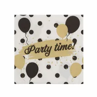Paper + Design Papierservietten Celebration 33 cm x 33 cm, 20 Stück - Material: Papier - Grösse: 33 cm x 33 cm - Eigenschaften: Keine Eigenschaft - Anzahl Lagen: 3 - Motiv: Party - Produkttyp: Papierservietten