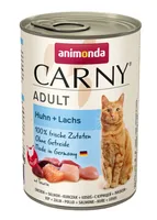 ANIMONDA Carny Adult Chicken with salmon - wet cat food - 400g
