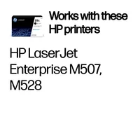 HP 89X Black LaserJet Toner Cartridge