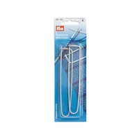 Prym Maschenmarkierer Silber, 135 mm - Verpackungseinheit: 2 Stück - Detailfarbe: Silber - Produkttyp: Maschenmarkierer