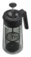 Jacob Jensen Kaffeepresse 0.8 l, Schwarz - Materialtyp: Metall - Material: Edelstahl - Glas - Zubereitungssystem: Kanne - Anzahl Tassen: 8 × - Spülmaschinenfest: Ja - Fassungsvermögen: 0.8 l