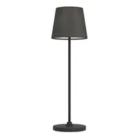 EGLO Tischleuchte Leonero 75938 schwarz, Akku