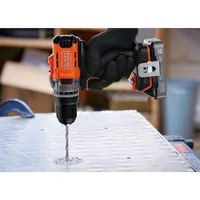 Black & Decker BCD382D1XK-QW drill Orange