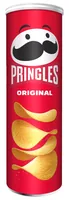 Pringles Chips Original 185 g - Produkttyp: Nature Chips - Nährwertangabe pro: 100 g - Energiegehalt (in kj): 2214 KJ - Energiegehalt (in kcal): 530 Kcal - Fett: 31 g - Gesättigte Fettsäuren: 3 g