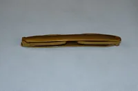 Figoline Lesebrille Gold +2,5 - Grössensystem: EU - Brillenglasfarbe: Klar - Zielgruppe: Unisex - Sehstärke: +2 -5 - Brillenform: Rechteckig - Kopfbreite: Normal